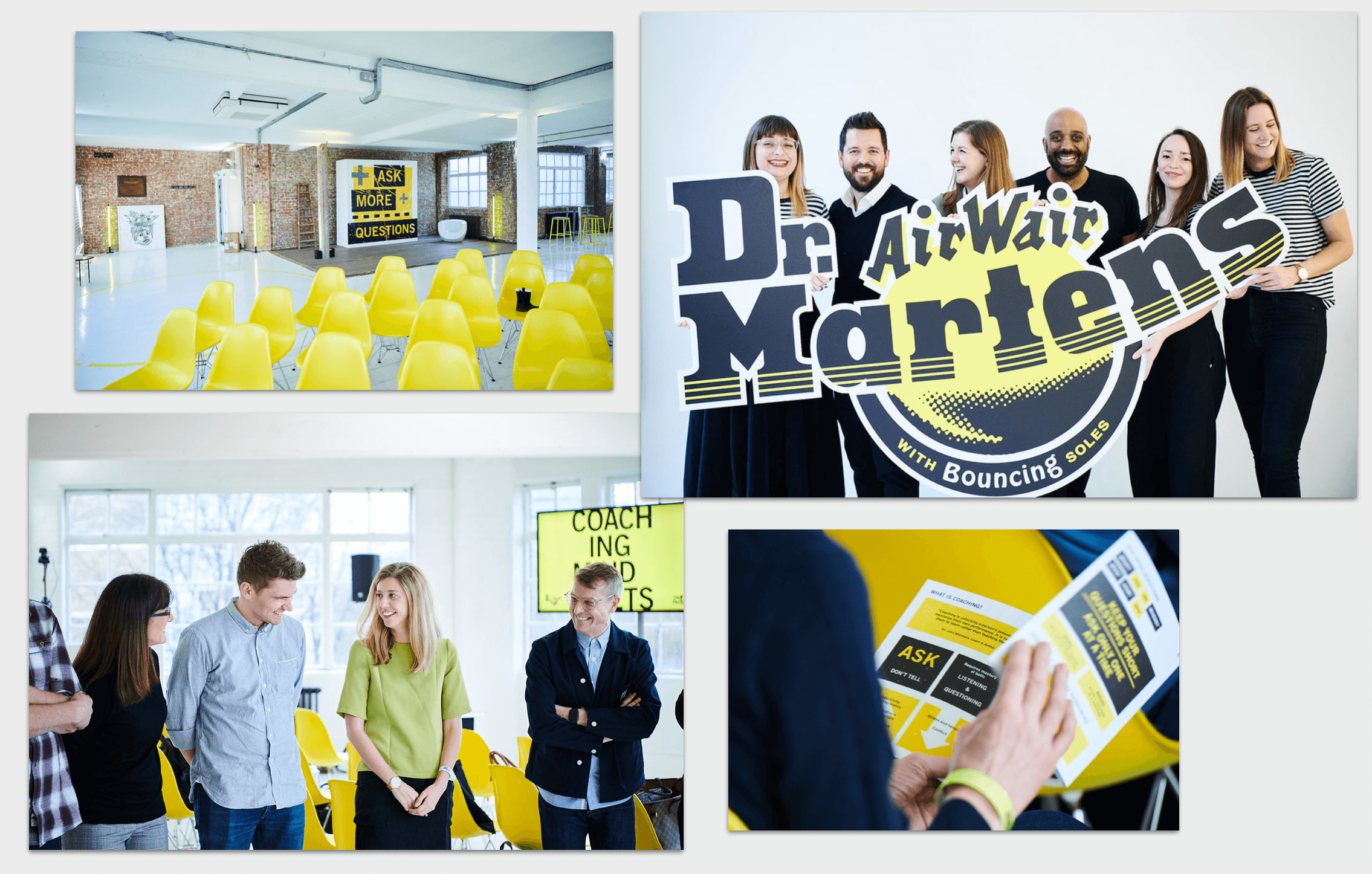 Global leadership development for Dr. Martens